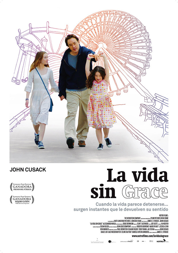 Póster de la película La Vida sin Grace