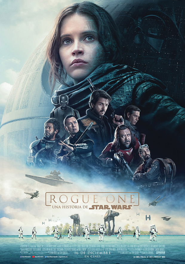 Póster de la película Rogue One: Una Historia de Star Wars
