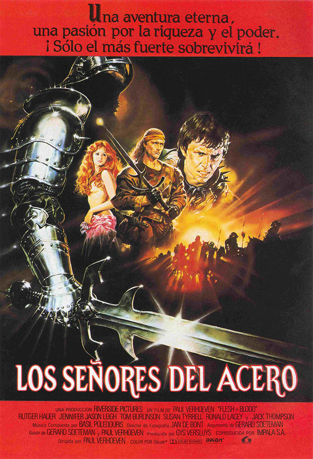 Póster de la película Los Señores del Acero