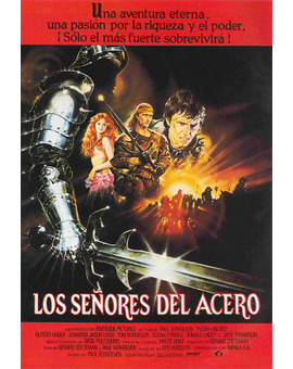 Película Los Señores del Acero