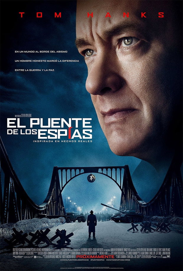 Póster de la película El Puente de los Espías