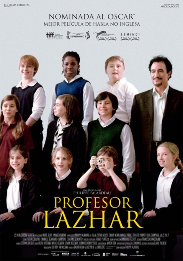 Póster de la película Profesor Lazhar