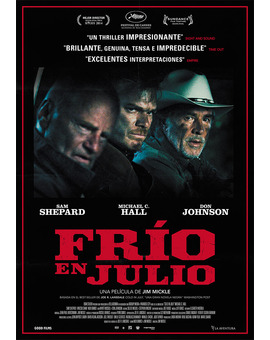 Película Frío en Julio