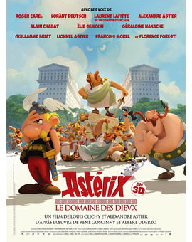 Póster de la película Astérix: La Residencia de los Dioses 2