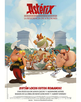 Película Astérix: La Residencia de los Dioses