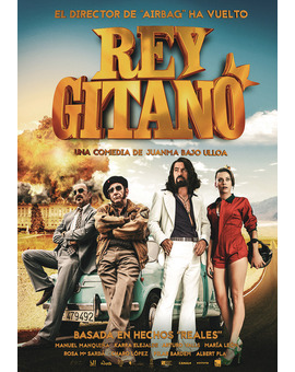 Película Rey Gitano