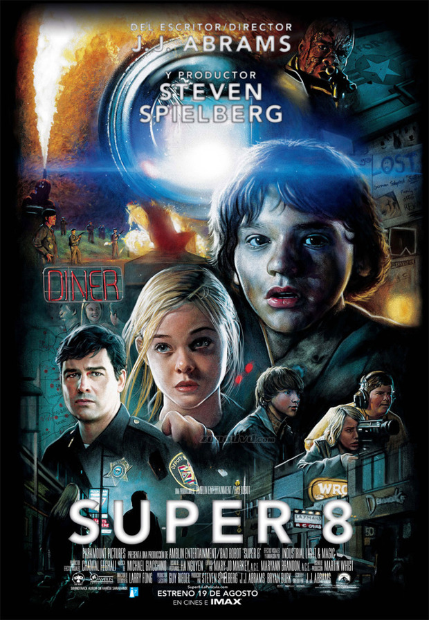 Póster de la película Super 8