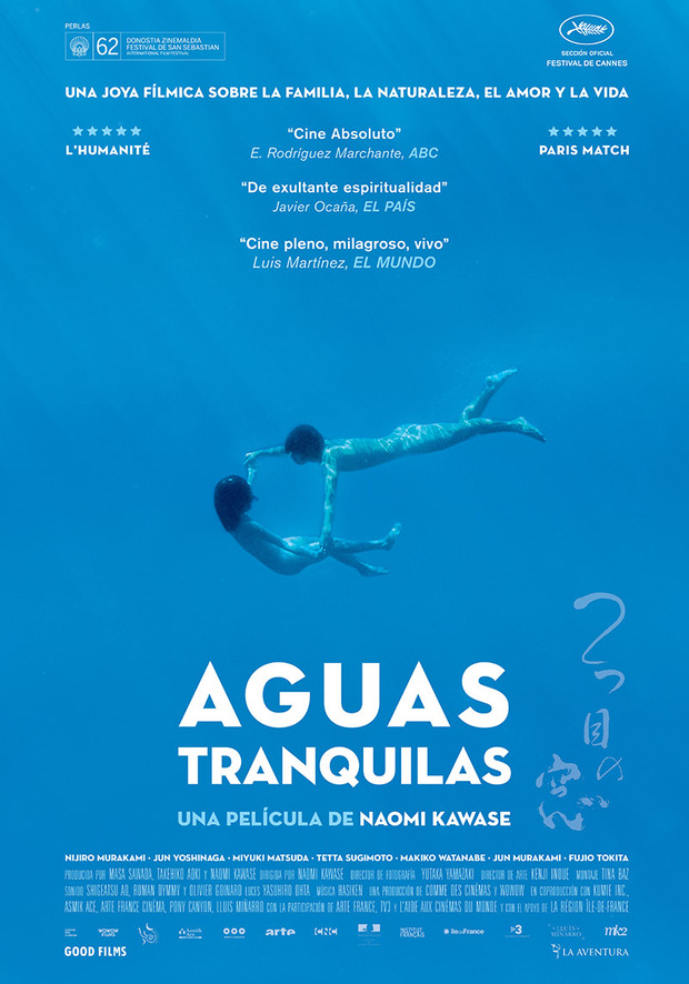 Póster de la película Aguas Tranquilas