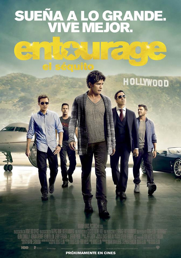 Póster de la película Entourage (El Séquito)