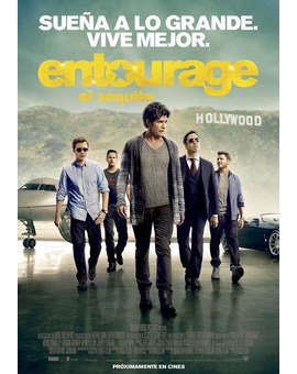 Película Entourage (El Séquito)