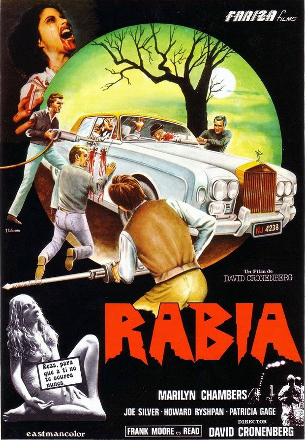 Póster de la película Rabia