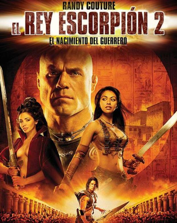 Póster de la película El Rey Escorpión 2: El Nacimiento del Guerrero