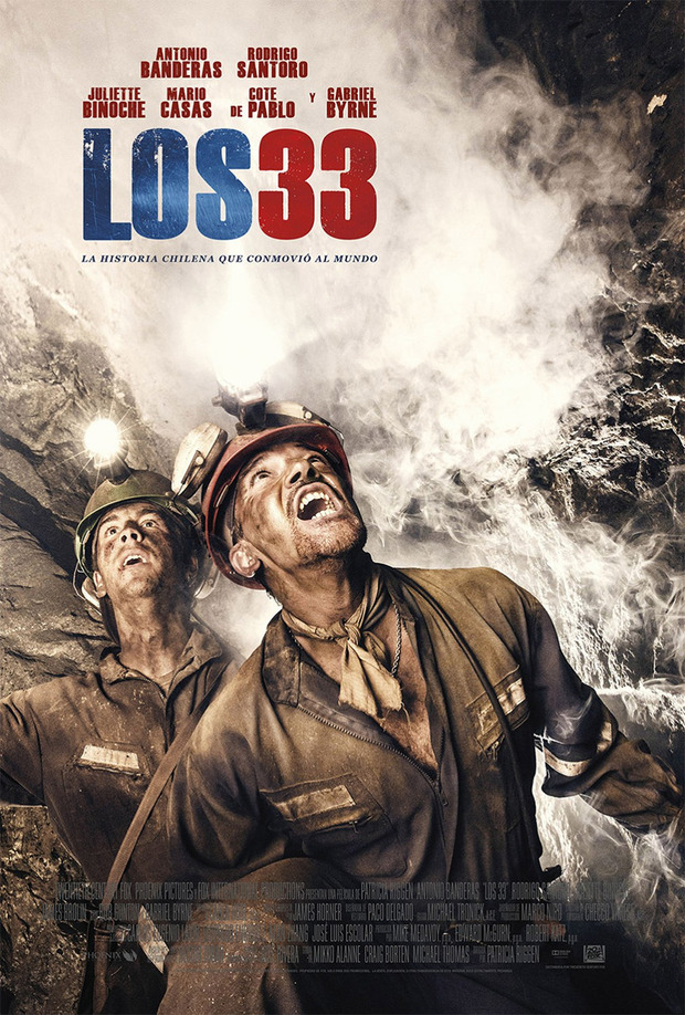 Póster de la película Los 33