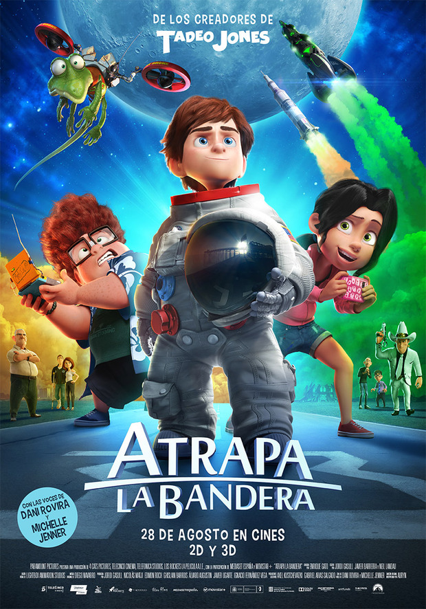 Póster de la película Atrapa la Bandera