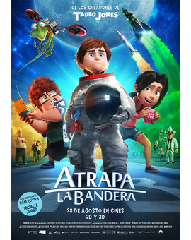 Película Atrapa la Bandera