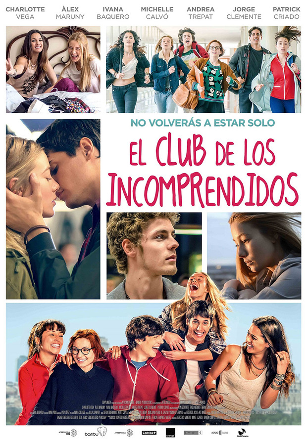 Póster de la película El Club de los Incomprendidos