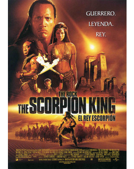 Película The Scorpion King (El Rey Escorpión)