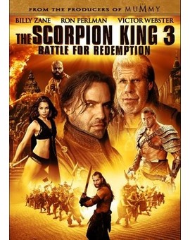 Película El Rey Escorpión 3: Batalla por la Redención