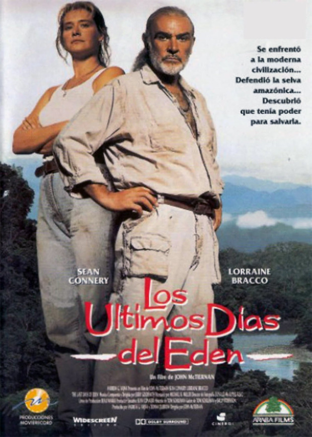 Póster de la película Los Últimos días del Edén