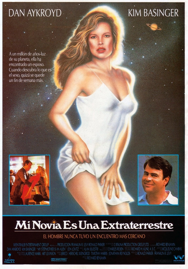 Póster de la película Mi Novia es una Extraterrestre