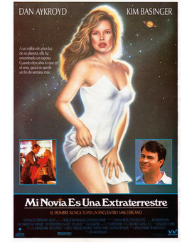 Película Mi Novia es una Extraterrestre