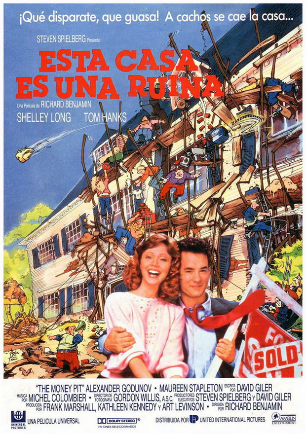 Póster de la película Esta Casa es una Ruina