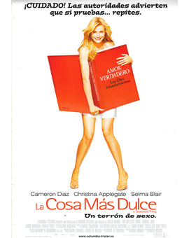 La Cosa más Dulce Blu-ray