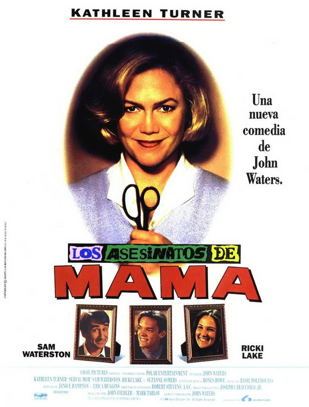 Póster de la película Los Asesinatos de Mamá