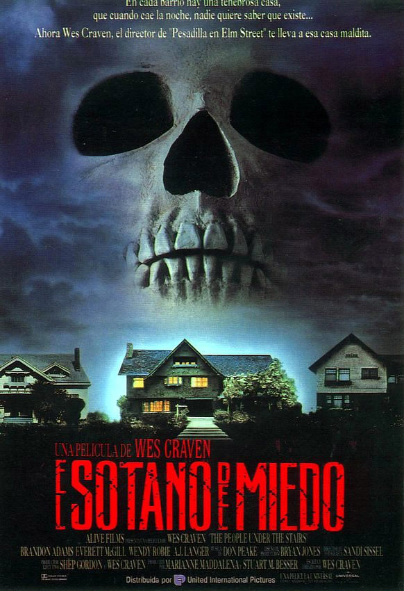 Póster de la película El Sótano del Miedo