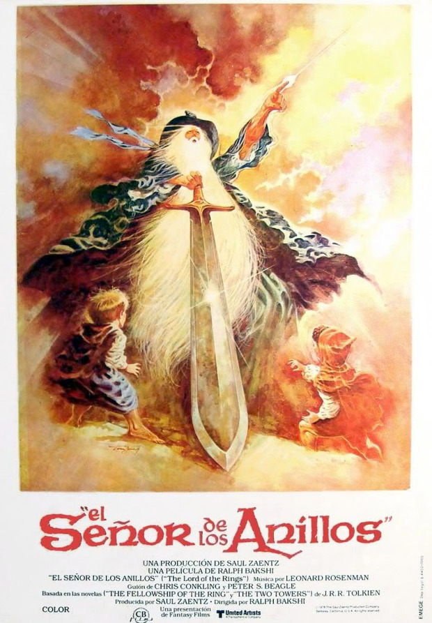 Póster de la película El Señor de los Anillos