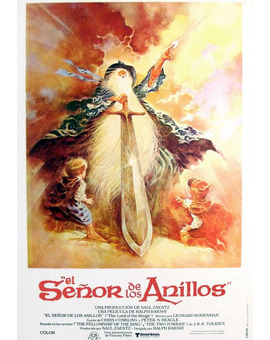 Película El Señor de los Anillos