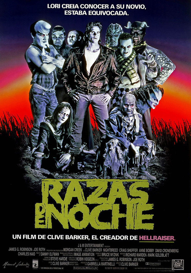 Póster de la película Razas de Noche