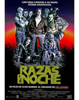 Película Razas de Noche