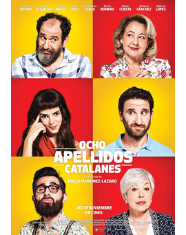 Película Ocho Apellidos Catalanes