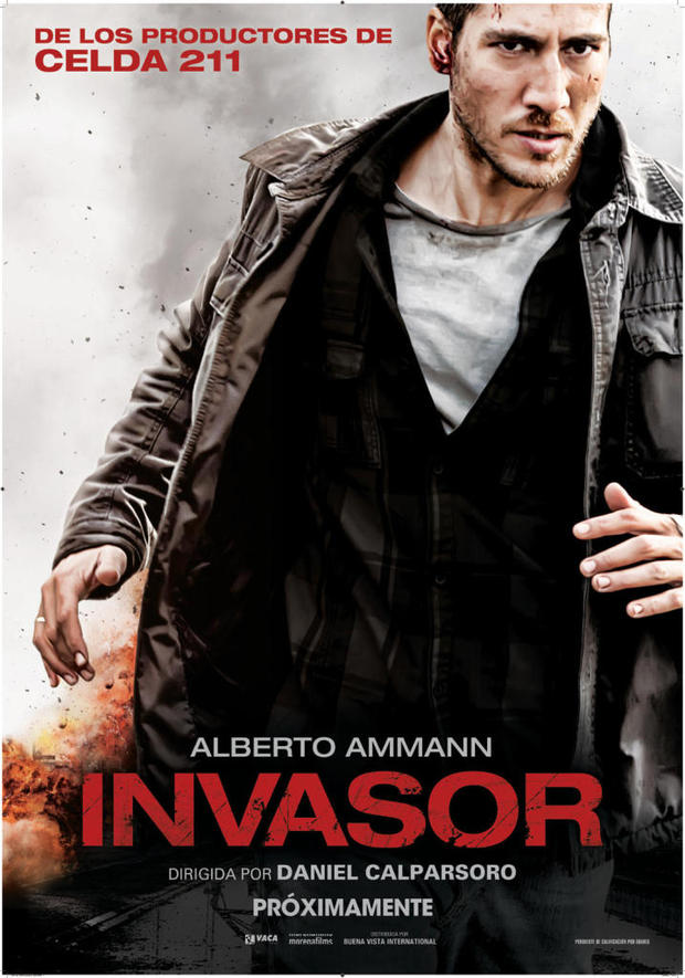 Póster de la película Invasor