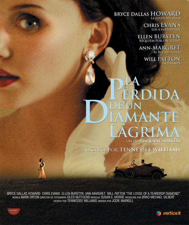 Póster de la película La Pérdida de un Diamante Lágrima