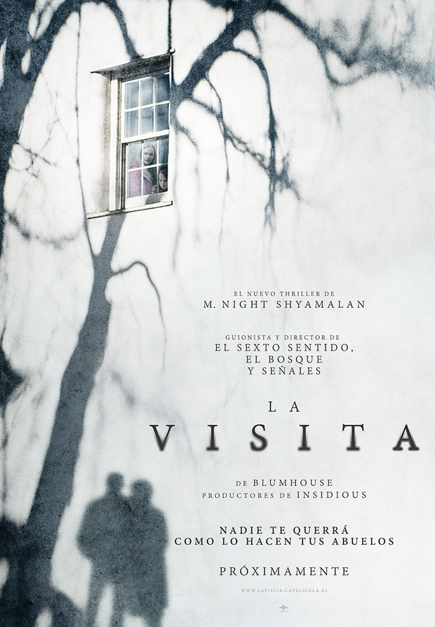 Póster de la película La Visita