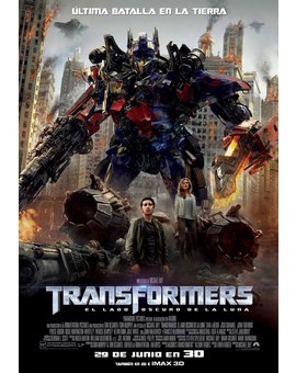 Película Transformers 3: El Lado Oscuro de la Luna