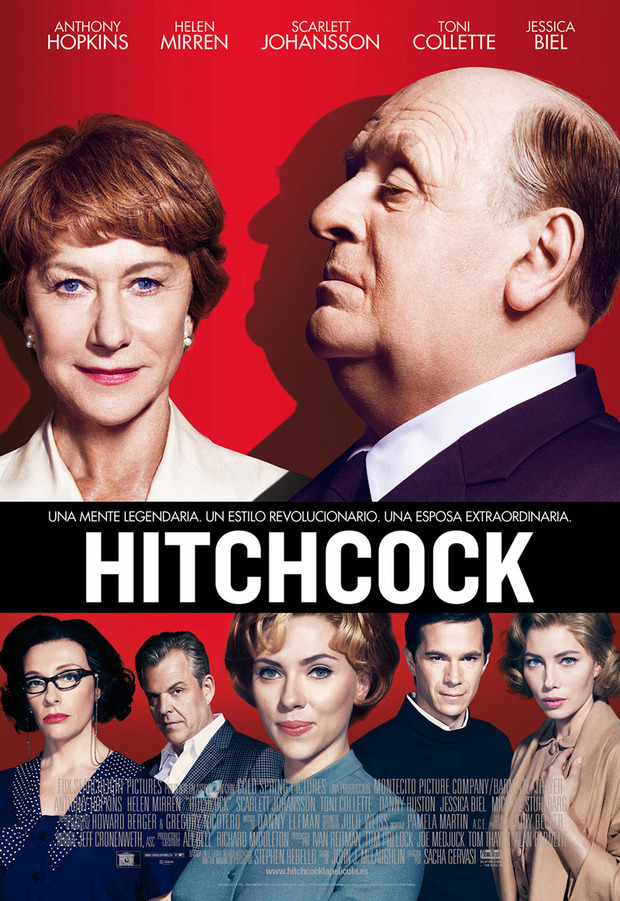 Póster de la película Hitchcock