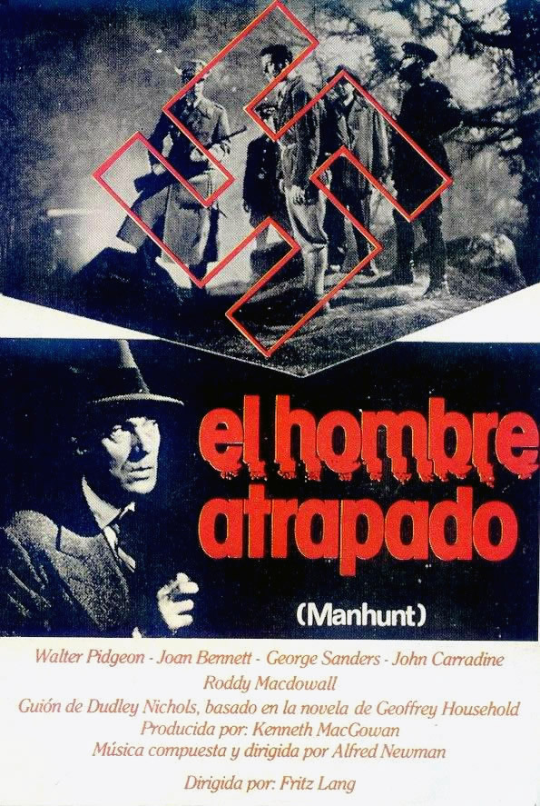 Póster de la película El Hombre Atrapado