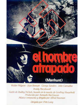 Película El Hombre Atrapado