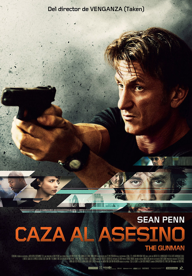 Póster de la película Caza al Asesino