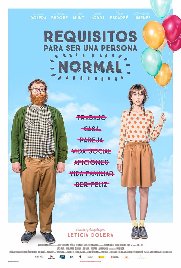 Póster de la película Requisitos para Ser una Persona Normal