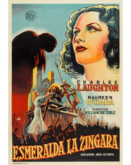 Película Esmeralda, La Zíngara