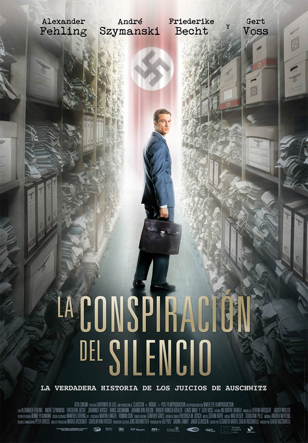 Póster de la película La Conspiración del Silencio