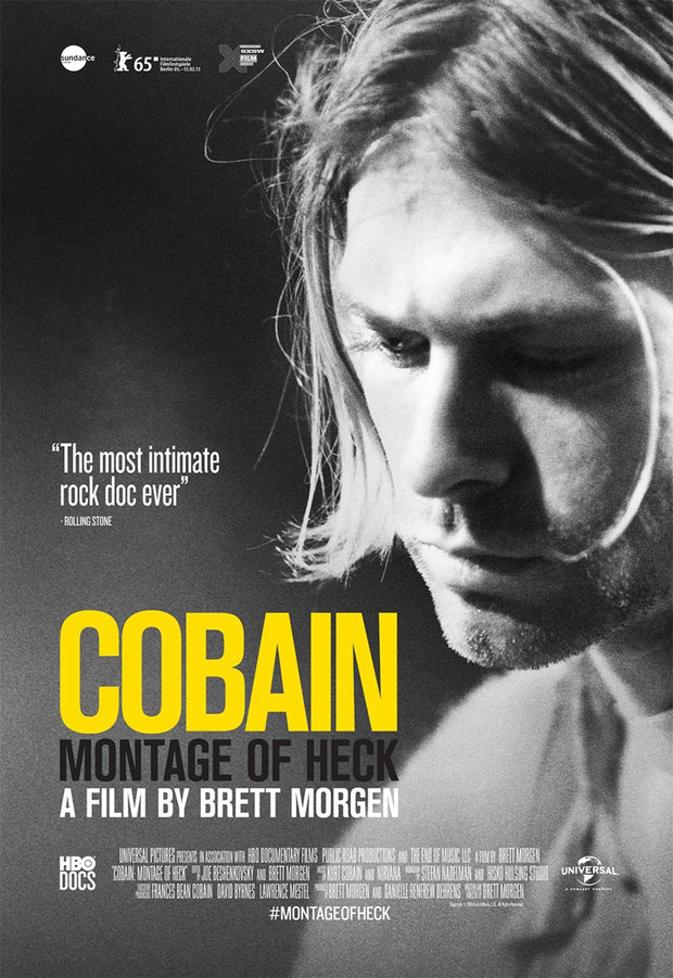Póster de la película Cobain: Montage of Heck