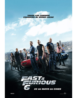 Película Fast & Furious 6