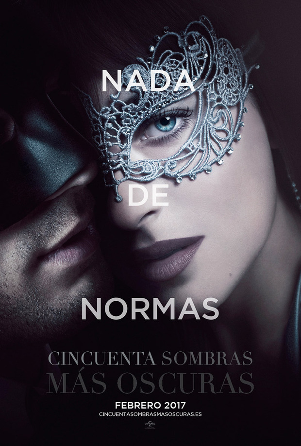 Póster de la película Cincuenta Sombras más Oscuras