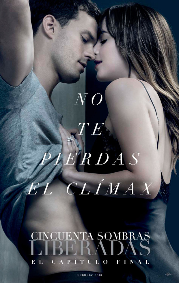 Póster de la película Cincuenta Sombras Liberadas