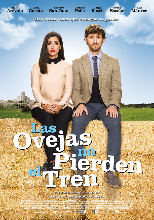 Póster de la película Las Ovejas no pierden el Tren